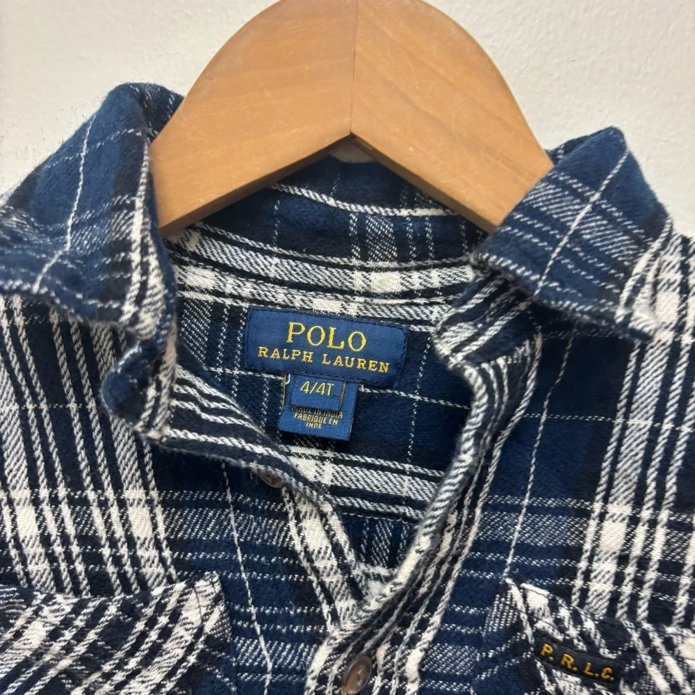 Polo Ralph Lauren Plaid Flannel Shirt